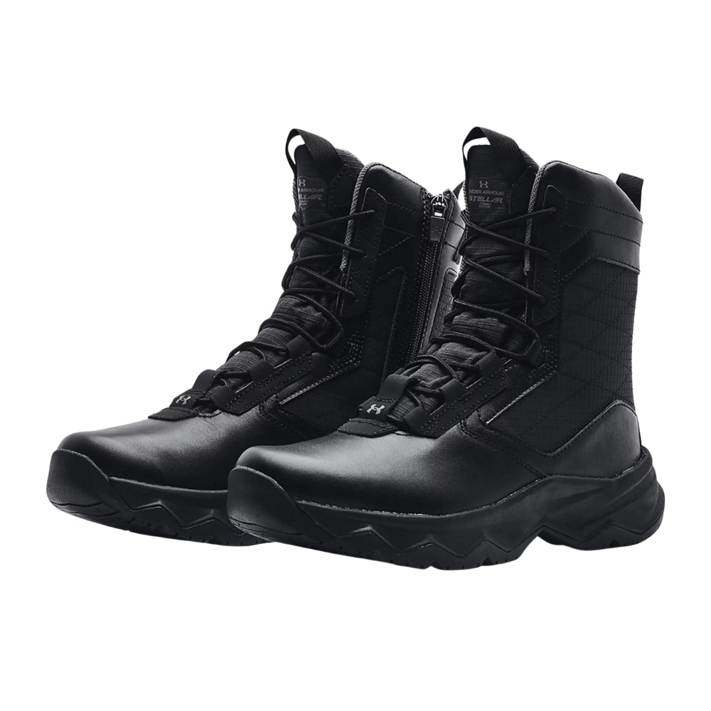 Under Armour Stellar G2 Boots, Zip (Black) | All Security Equipment