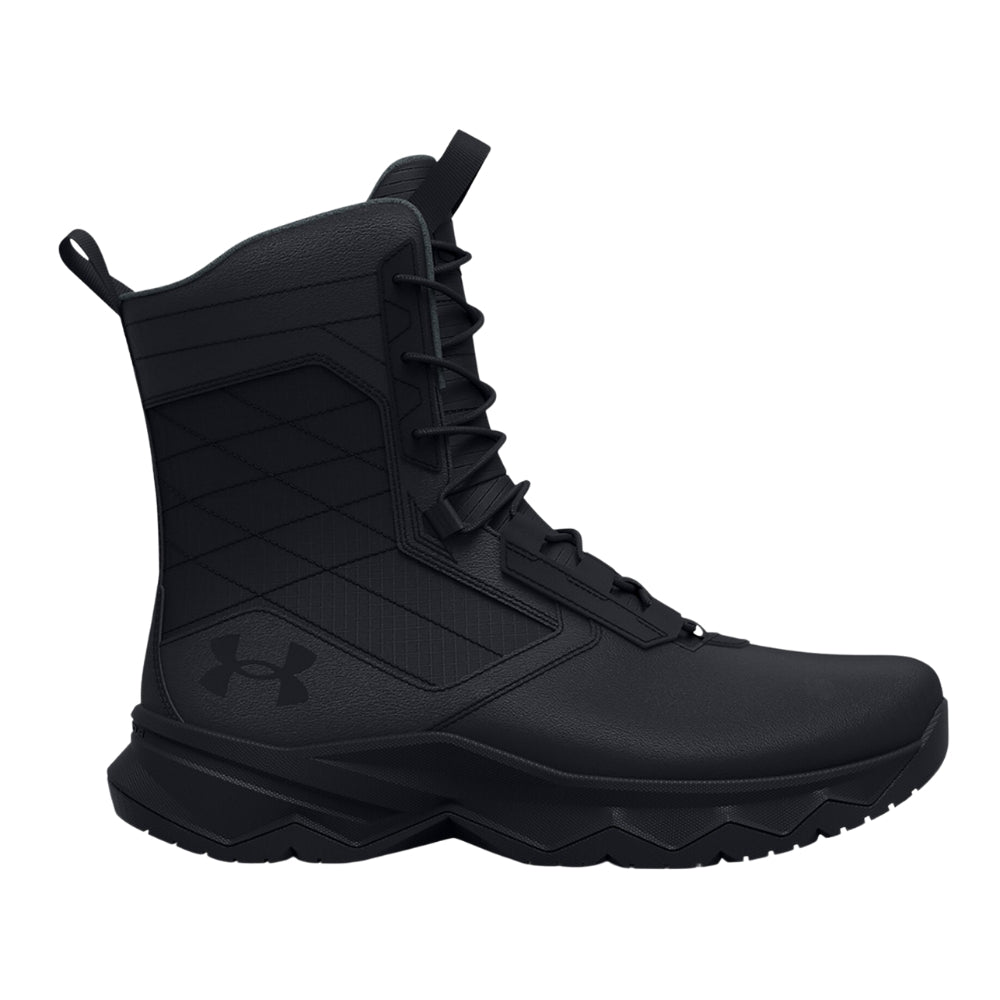 Under Armour Stellar G2 Wide 2E Boots (Black) | All Security Equipment