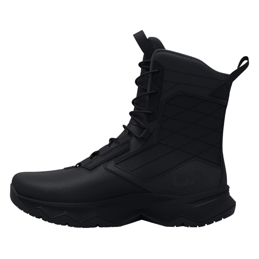 Under Armour Stellar G2 Wide 2E Boots (Black) | All Security Equipment