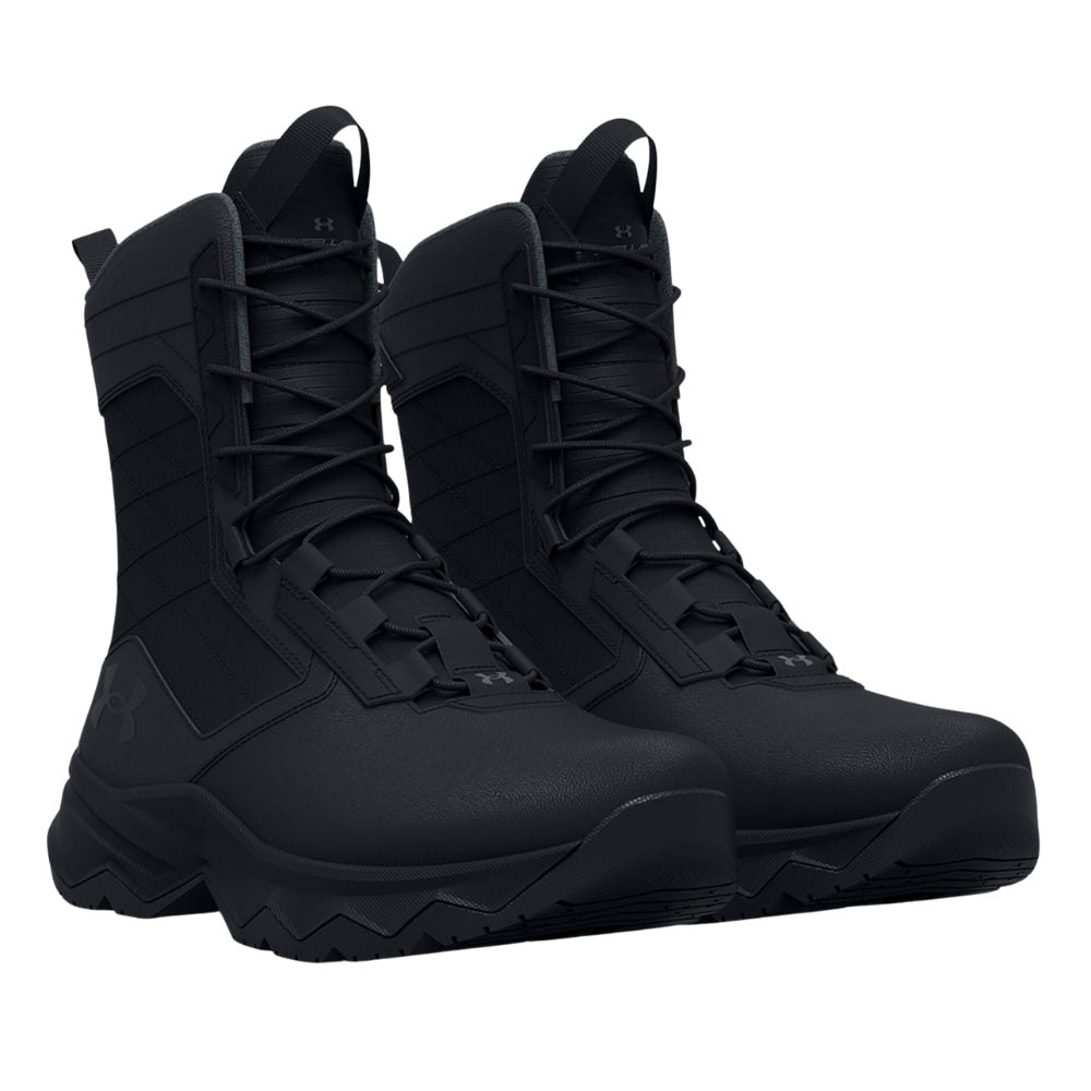 Under Armour Stellar G2 Wide 2E Boots (Black) | All Security Equipment