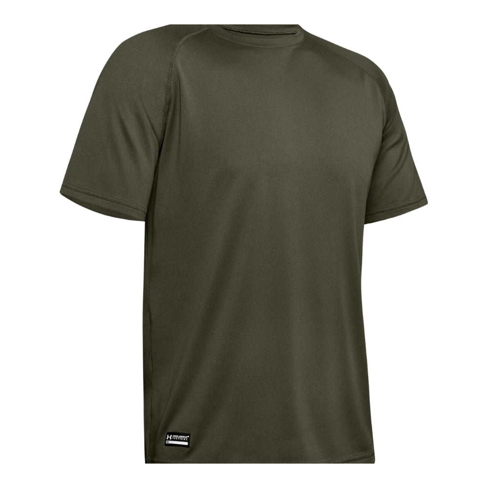 Under Armour Tech Short Sleeve T-Shirt, Green | All Security Equipment