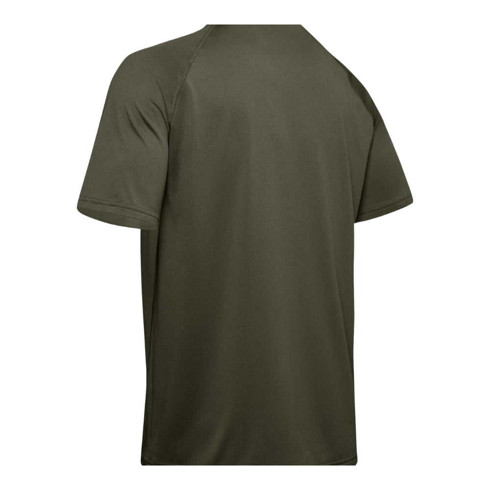 Under Armour Tech Short Sleeve T-Shirt, Green | All Security Equipment