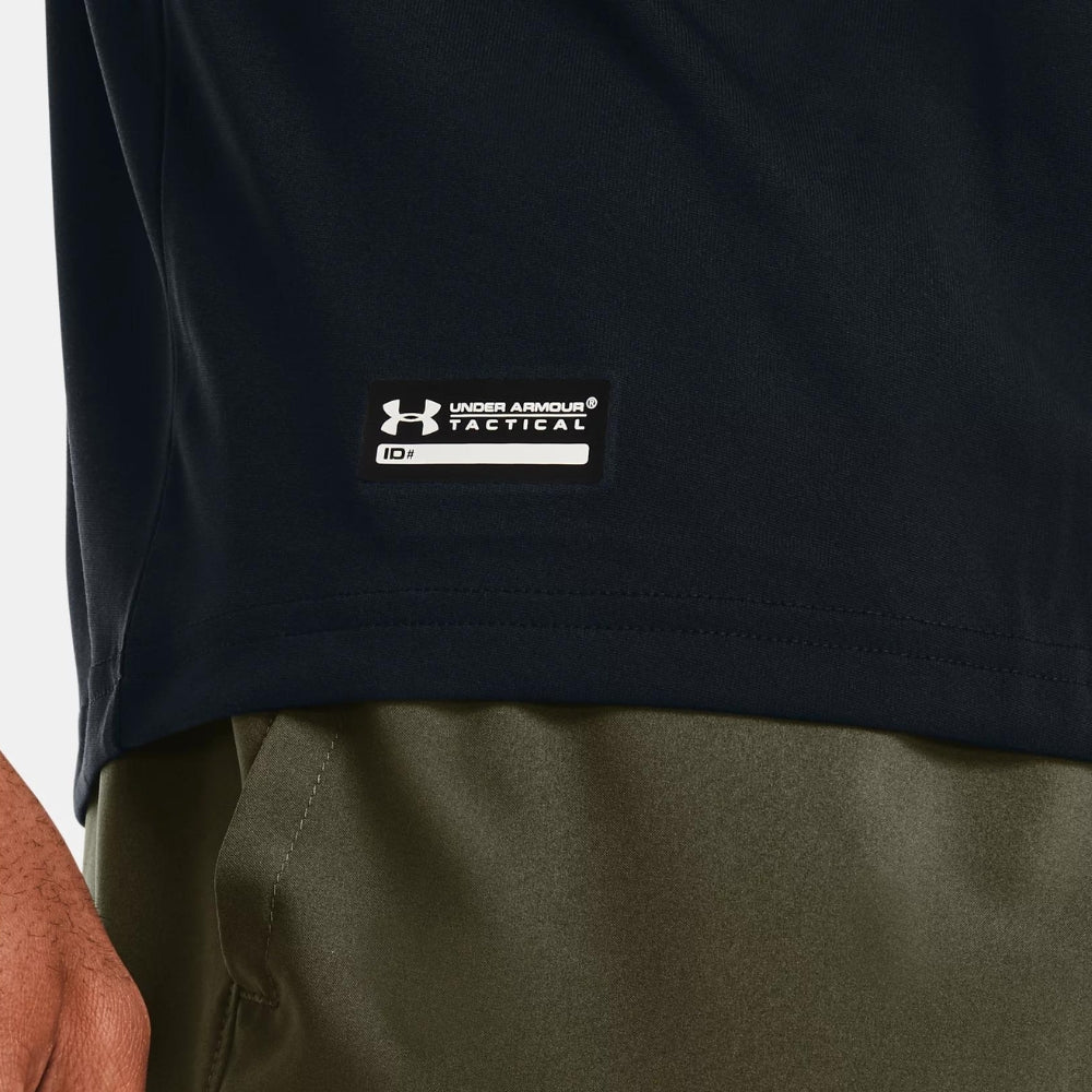 Under Armour Tech Short Sleeve T-Shirt (Navy) | All Security Equipment