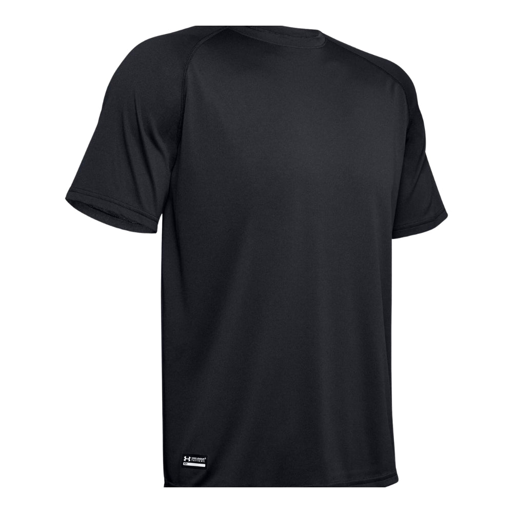 Under Armour Tech Short Sleeve T-Shirt (Navy) | All Security Equipment