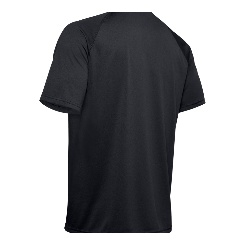 Under Armour Tech Short Sleeve T-Shirt (Navy) | All Security Equipment