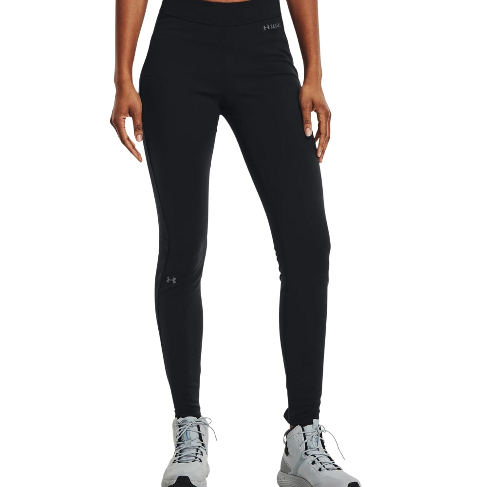 Under Armour Women's Base 4.0 Leggings, Black | All Security Equipment