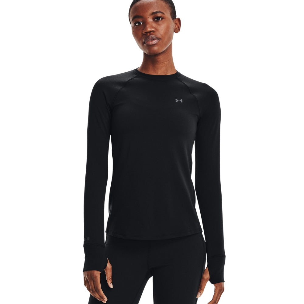 Under Armour Women's ColdGear Base 2.0 Crew | All Security Equipment