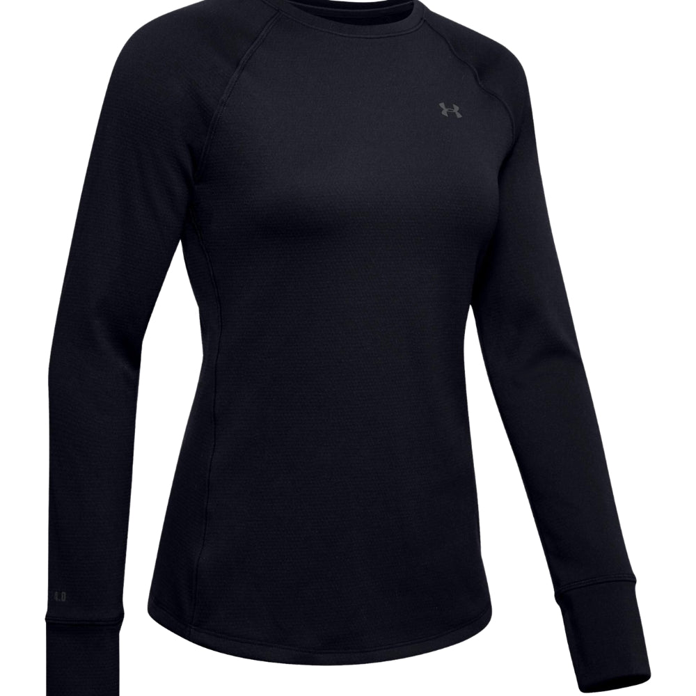 Under Armour Women's ColdGear Base 4.0 Crew | All Security Equipment