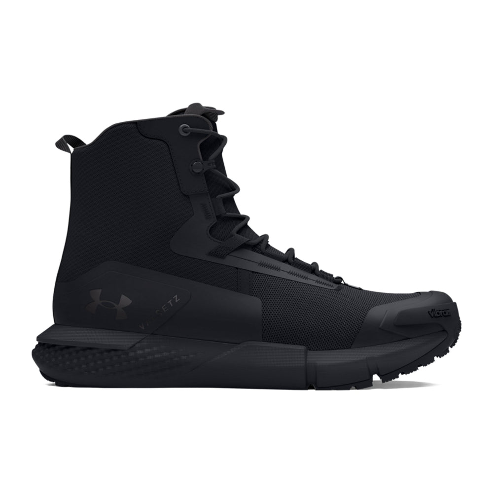 Under Armour Women's UA Valsetz Charged Tactical Boots (Black)