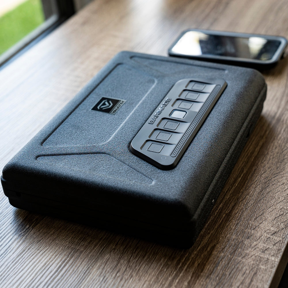 Vaultek Barikade Series 2 Black BKD2D-SB | All Security Equipment