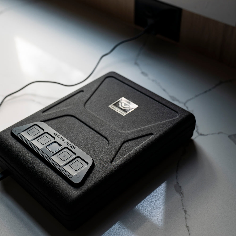 Vaultek Biometric Barikade Series 1 Black | BKD1B-SB