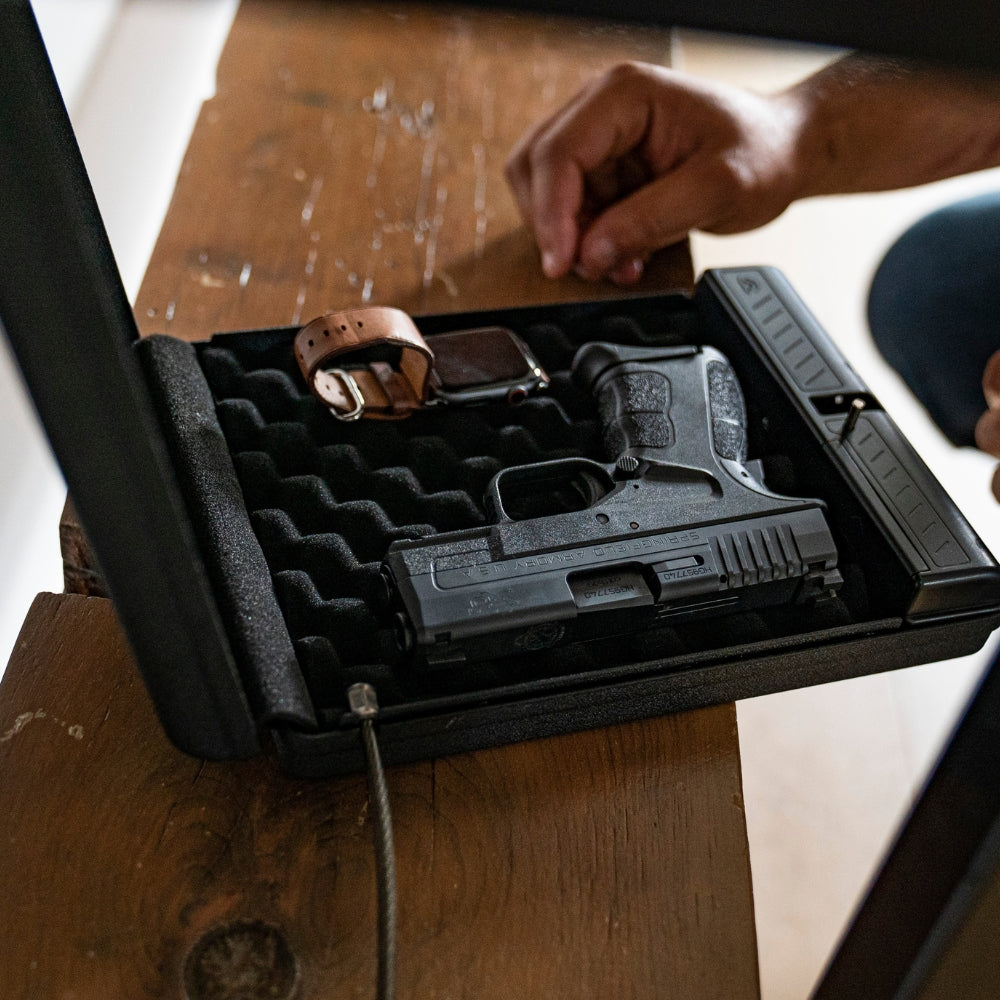 Vaultek Biometric Barikade Series 1 Black | BKD1B-SB