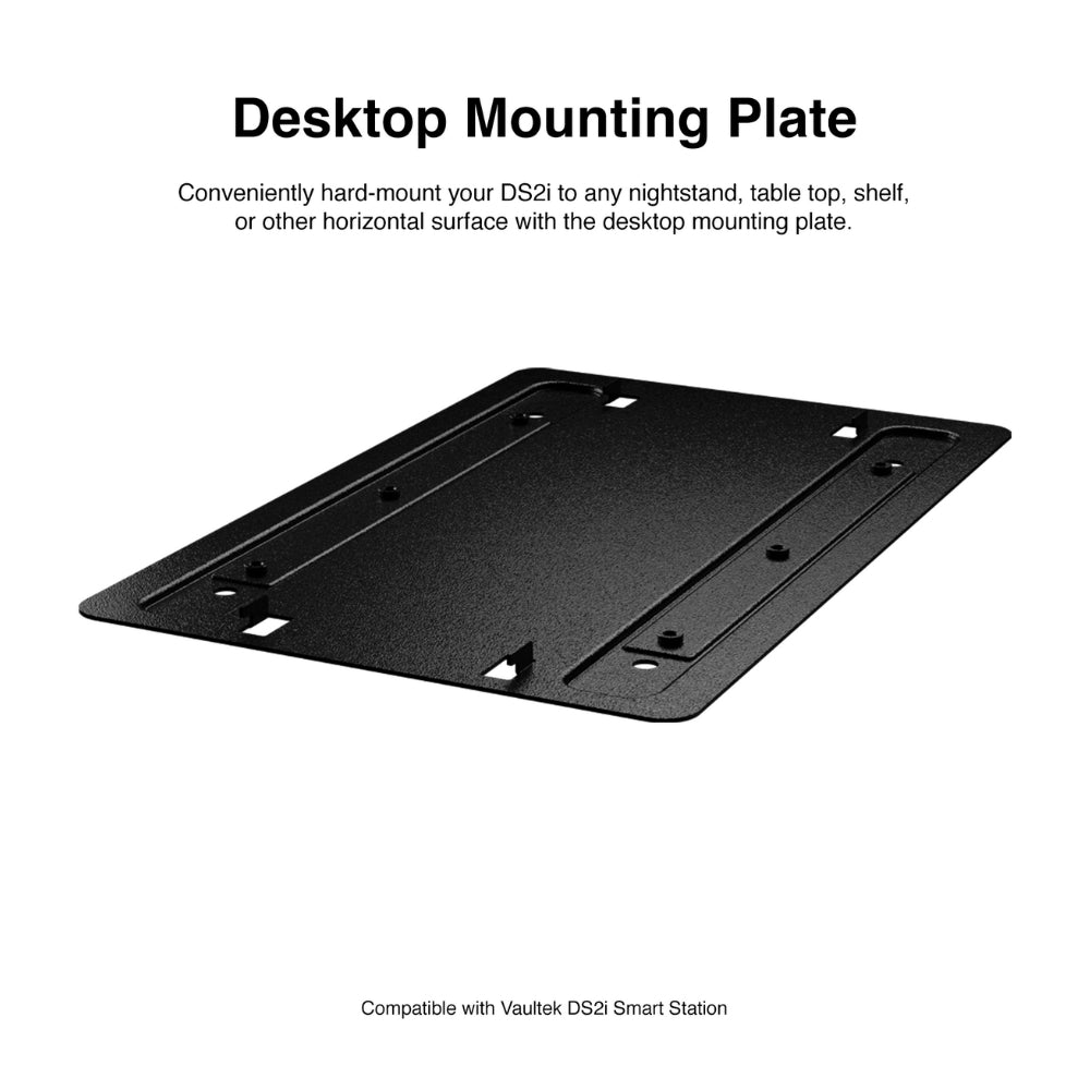 Vaultek DS2e/DS2i Smart Station Mounting Plate | All Security Equipment