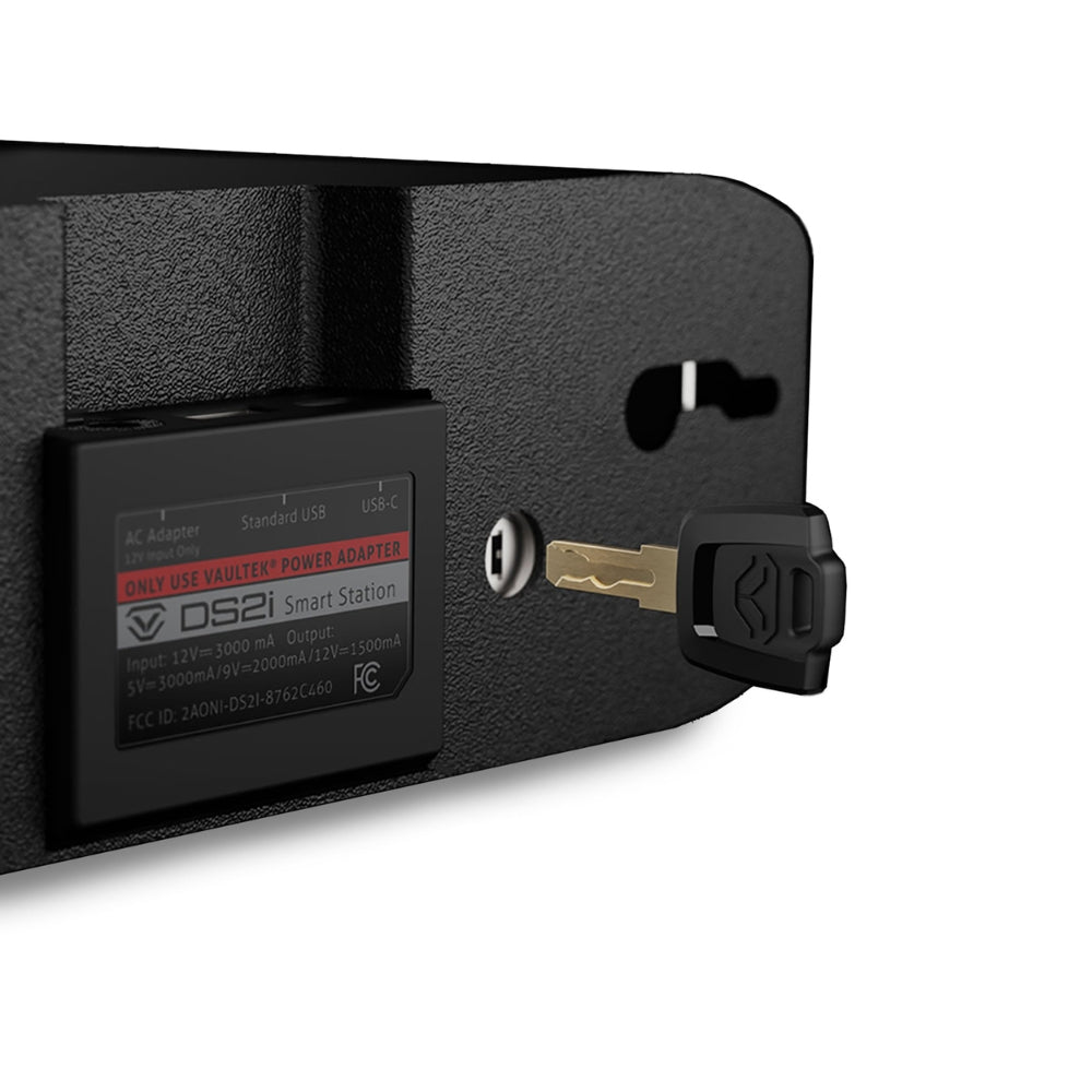 Vaultek DS2i Smart Station ViSN Biometric Safe in Alpine White | All Security Equipment