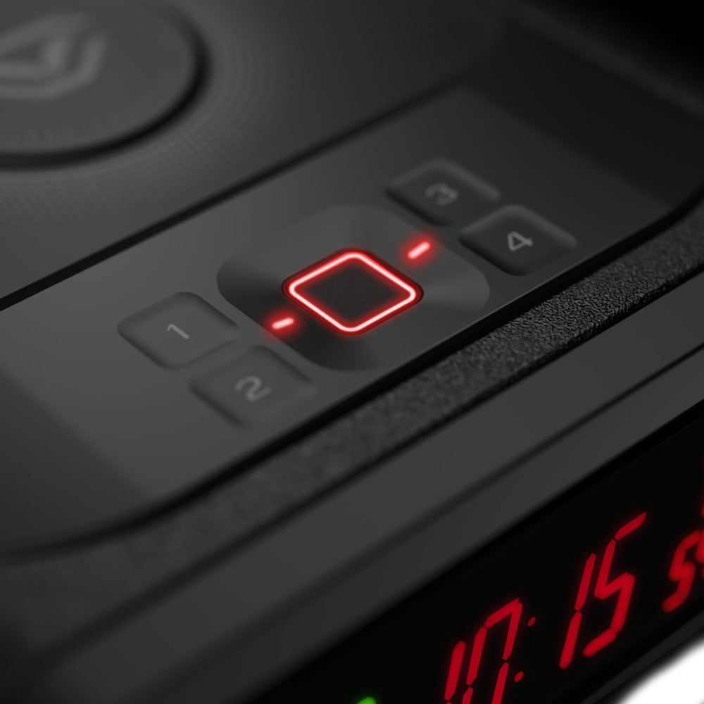 Vaultek DS2i Smart Station ViSN Biometric Safe in Alpine White | All Security Equipment