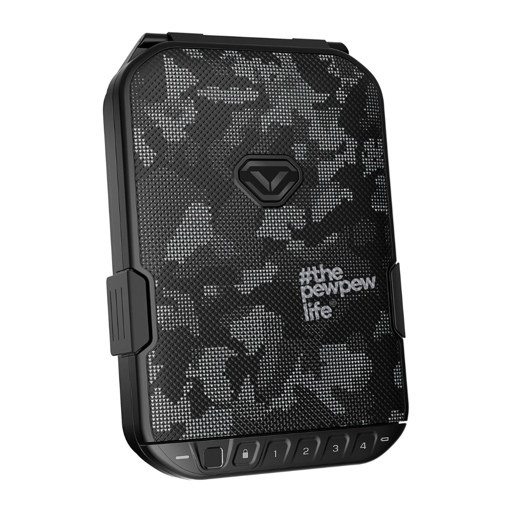 Vaultek LifePod 10 Biometric Colion Noir Edition Portable Travel Lockbox | All Security Equipment