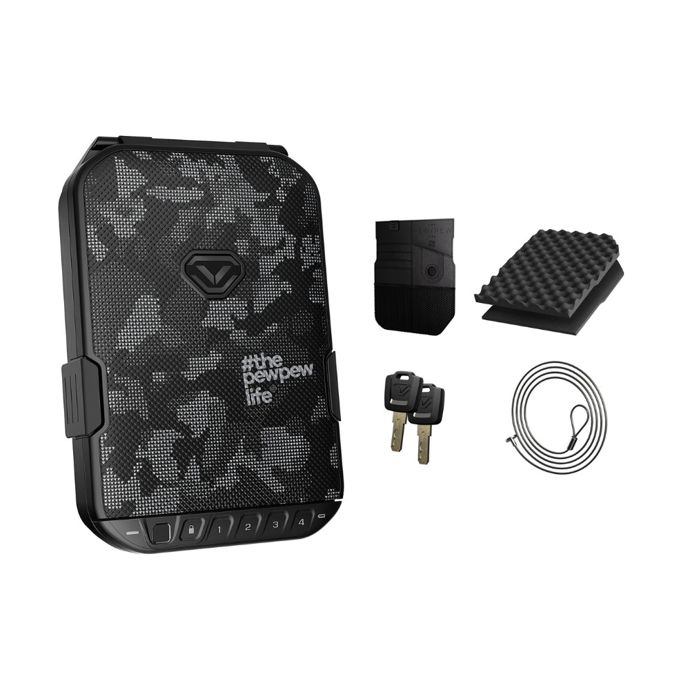 Vaultek LifePod 10 Biometric Colion Noir Edition Portable Travel Lockbox | All Security Equipment