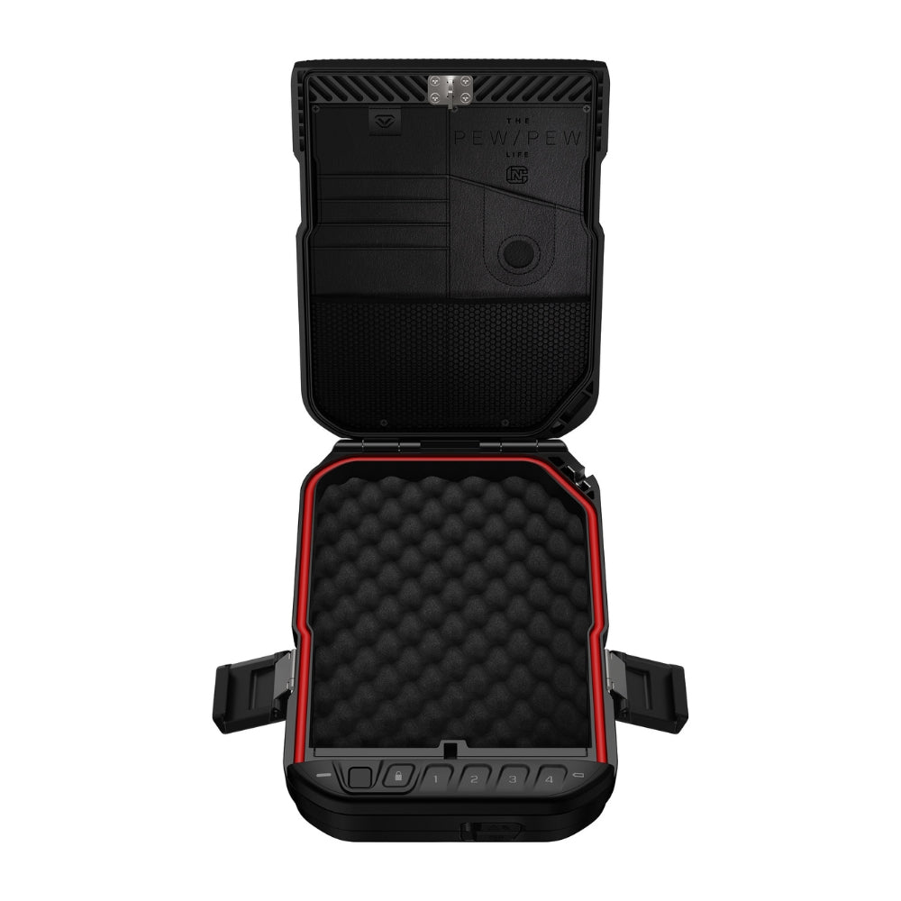 Vaultek LifePod 10 Biometric Colion Noir Edition Portable Travel Lockbox | All Security Equipment