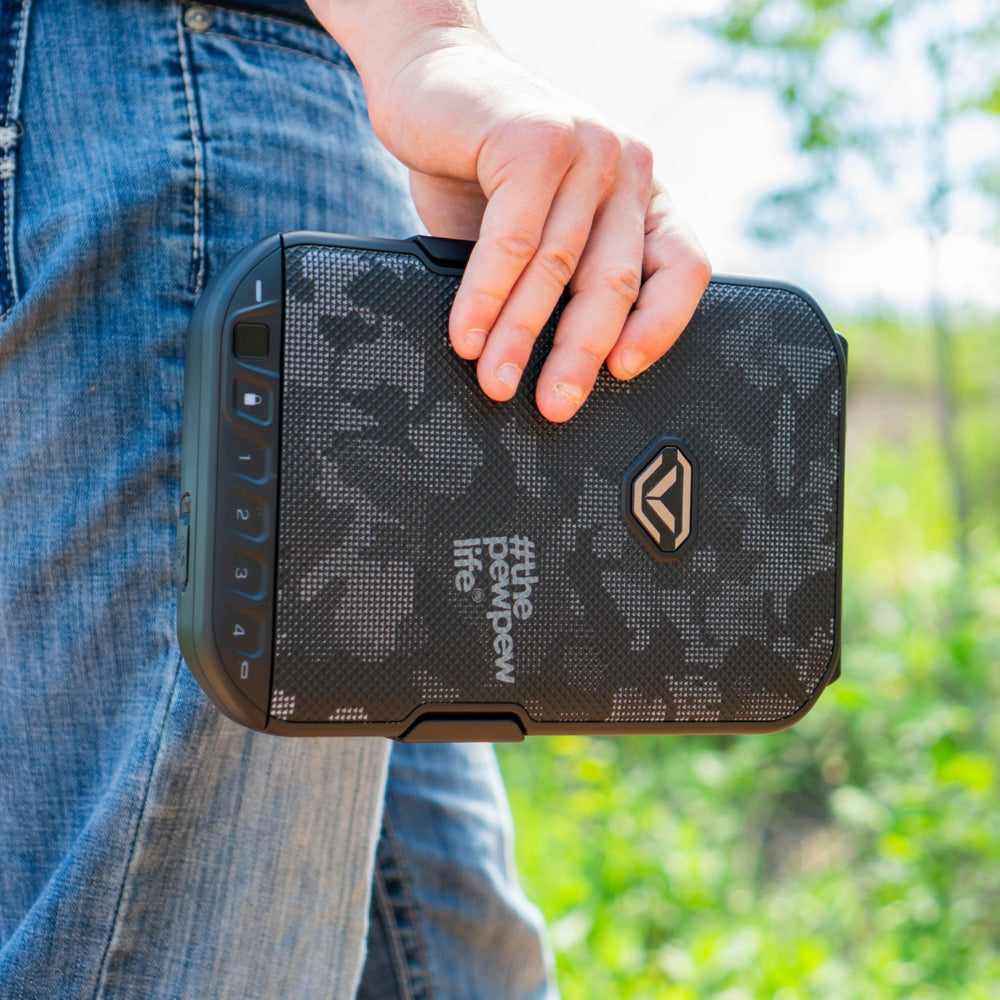 Vaultek LifePod 10 Biometric Colion Noir Edition Portable Travel Lockbox | All Security Equipment