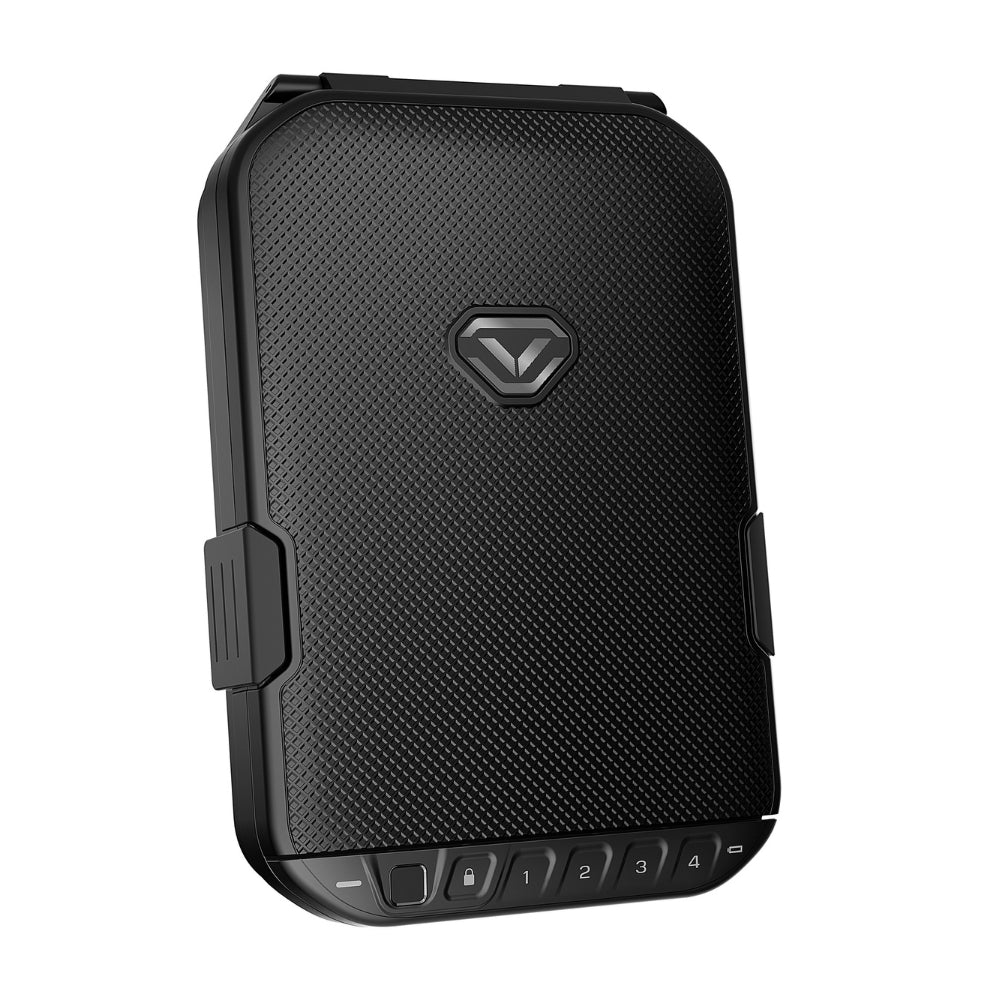 Vaultek LifePod 10 Biometric Portable Travel Lockbox in Covert Black | All Security Equipment