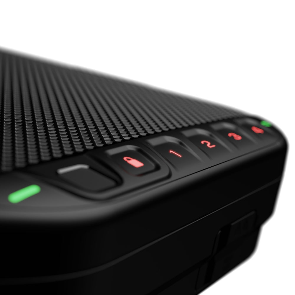 Vaultek LifePod 10 Biometric Portable Travel Lockbox in Covert Black | All Security Equipment