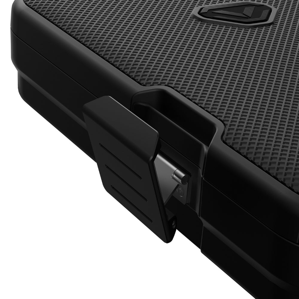Vaultek LifePod 10 Biometric Portable Travel Lockbox in Covert Black | All Security Equipment