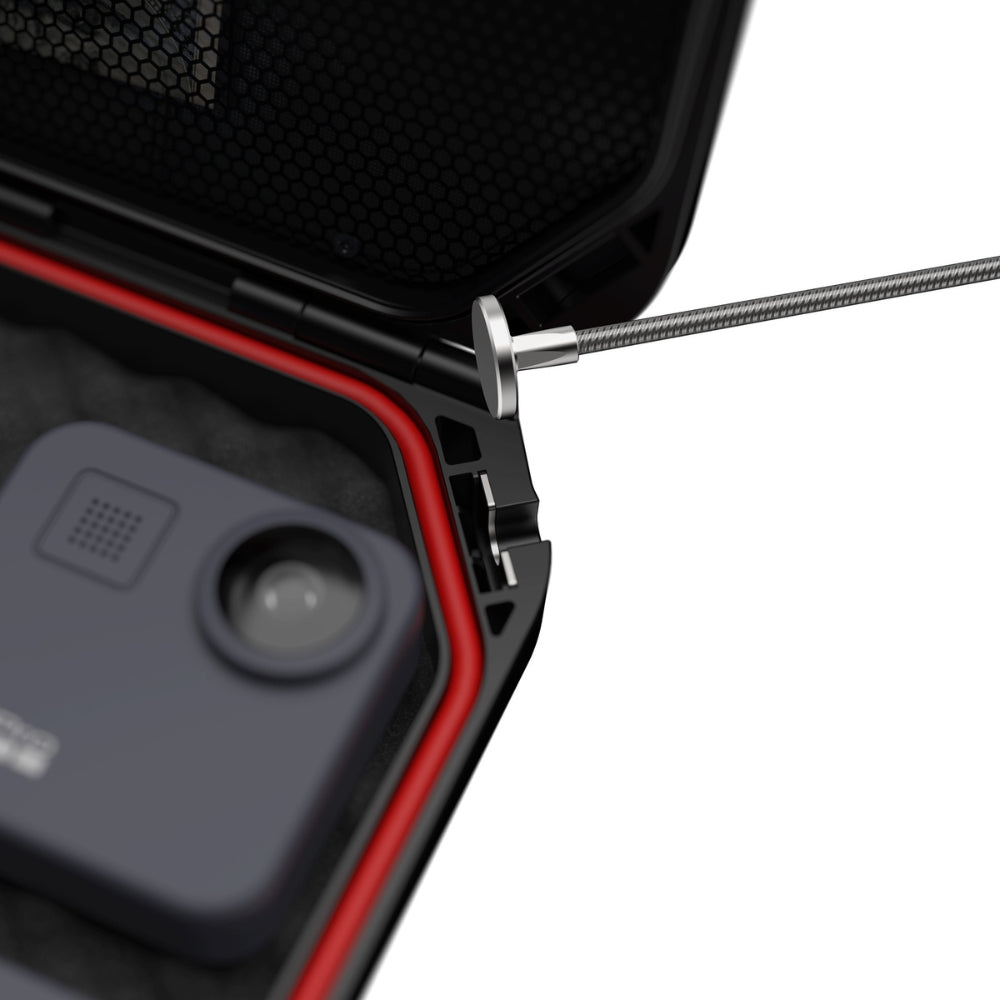 Vaultek LifePod 10 Biometric Portable Travel Lockbox in Covert Black | All Security Equipment