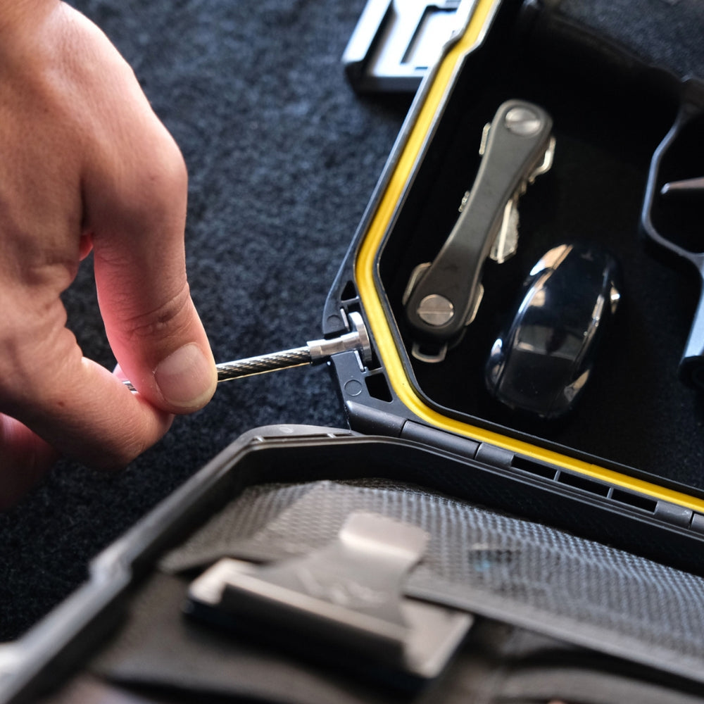 Vaultek LifePod 10 Biometric SIG SAUER Edition Portable Travel Lockbox | All Security Equipment