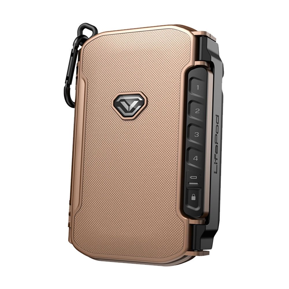 Vaultek LifePod X Mini Weatherproof Lockbox | All Security Equipment 10/13