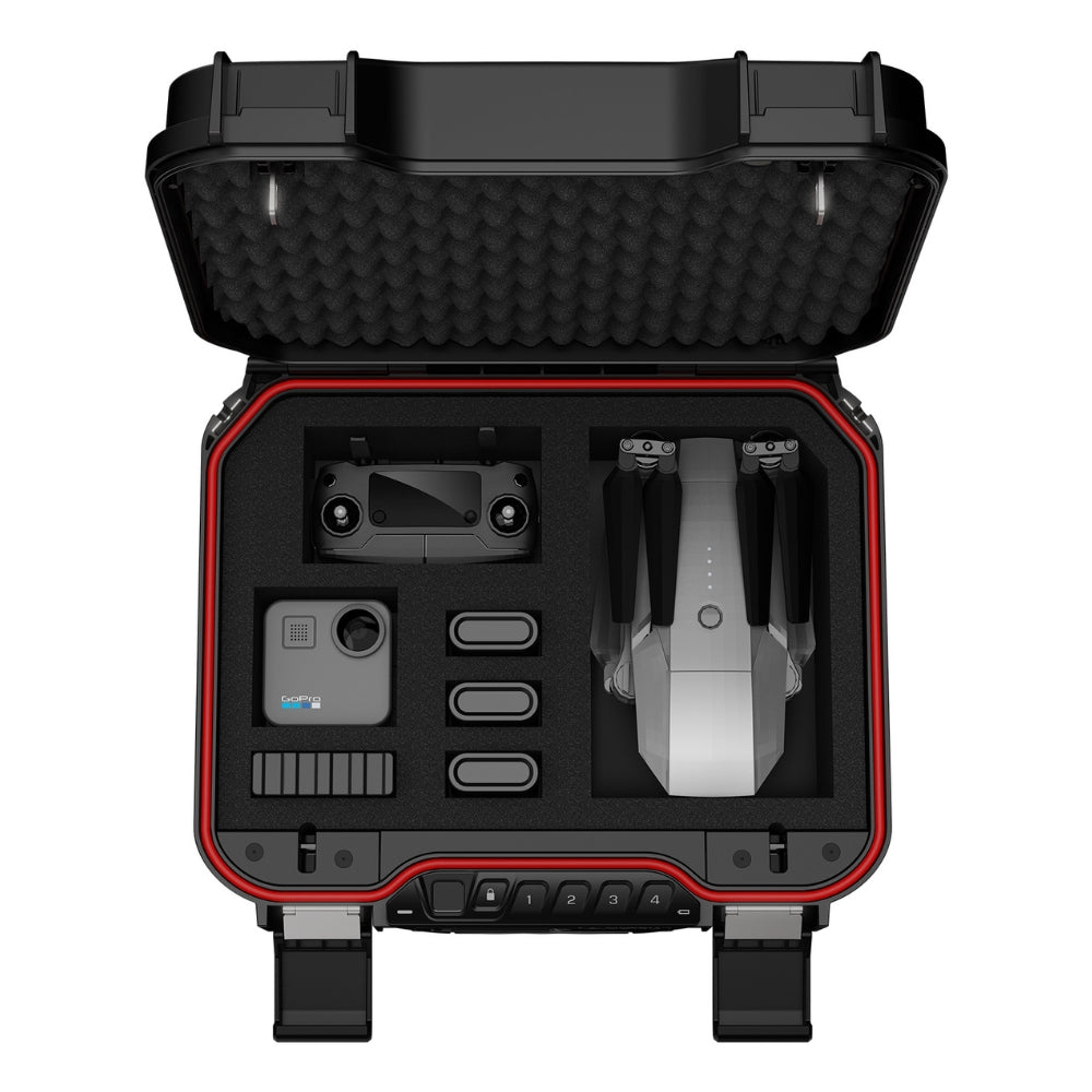 Vaultek LifePod XR Portable Biometric Travel Lockbox with Pluck Foam | All Security Equipment