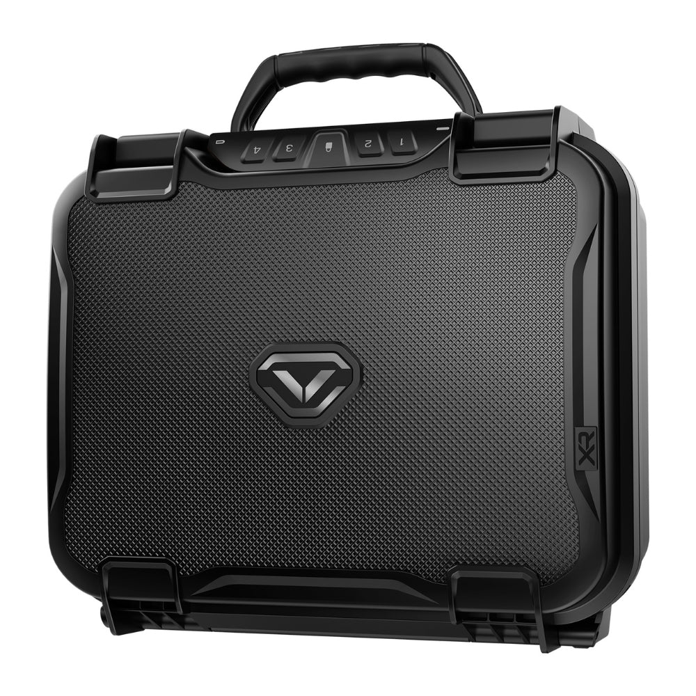 Vaultek LifePod XR Portable Travel Lockbox with Pluck Foam | All Security Equipment