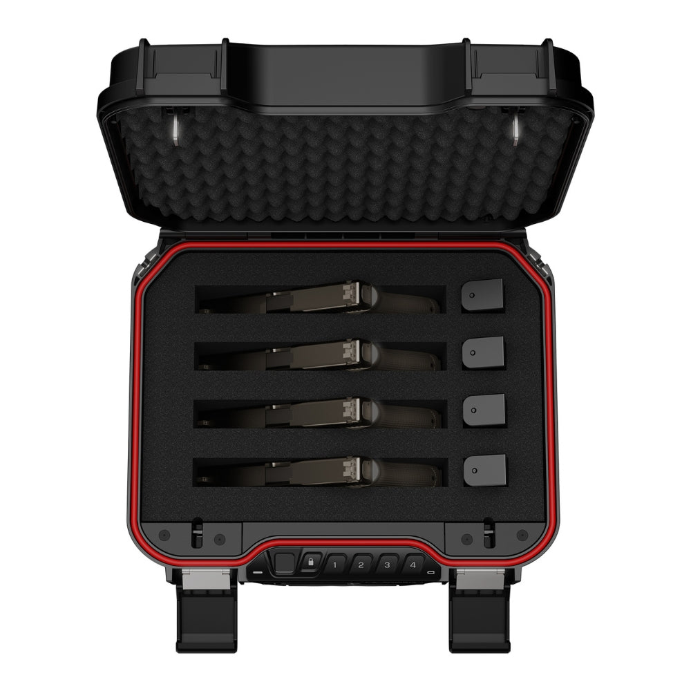 Vaultek LifePod XR Portable Travel Lockbox with Pluck Foam | All Security Equipment