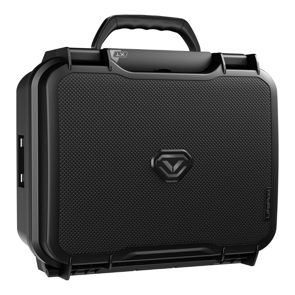 Vaultek LifePod XT Portable Travel Lockbox with Pluck Foam | All Security Equipment