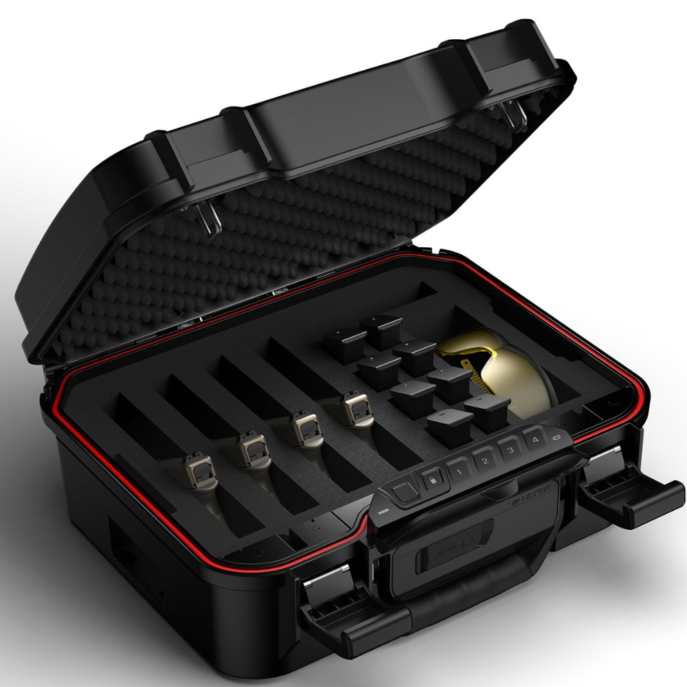 Vaultek LifePod XT Portable Travel Lockbox with Pluck Foam | All Security Equipment