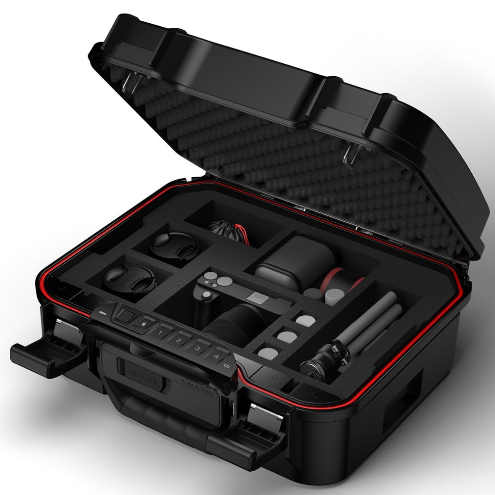 Vaultek LifePod XT Portable Travel Lockbox with Pluck Foam | All Security Equipment