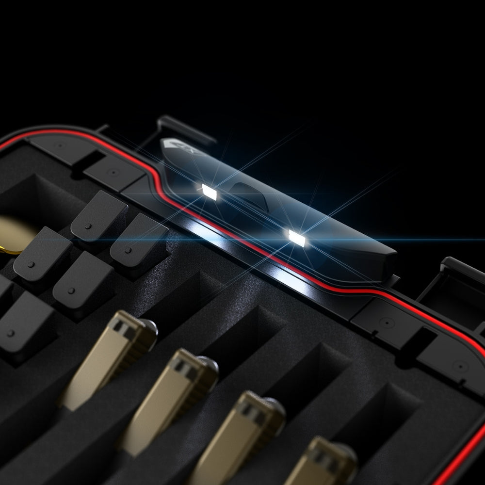 Vaultek LifePod XT Portable Travel Lockbox with Pluck Foam | All Security Equipment