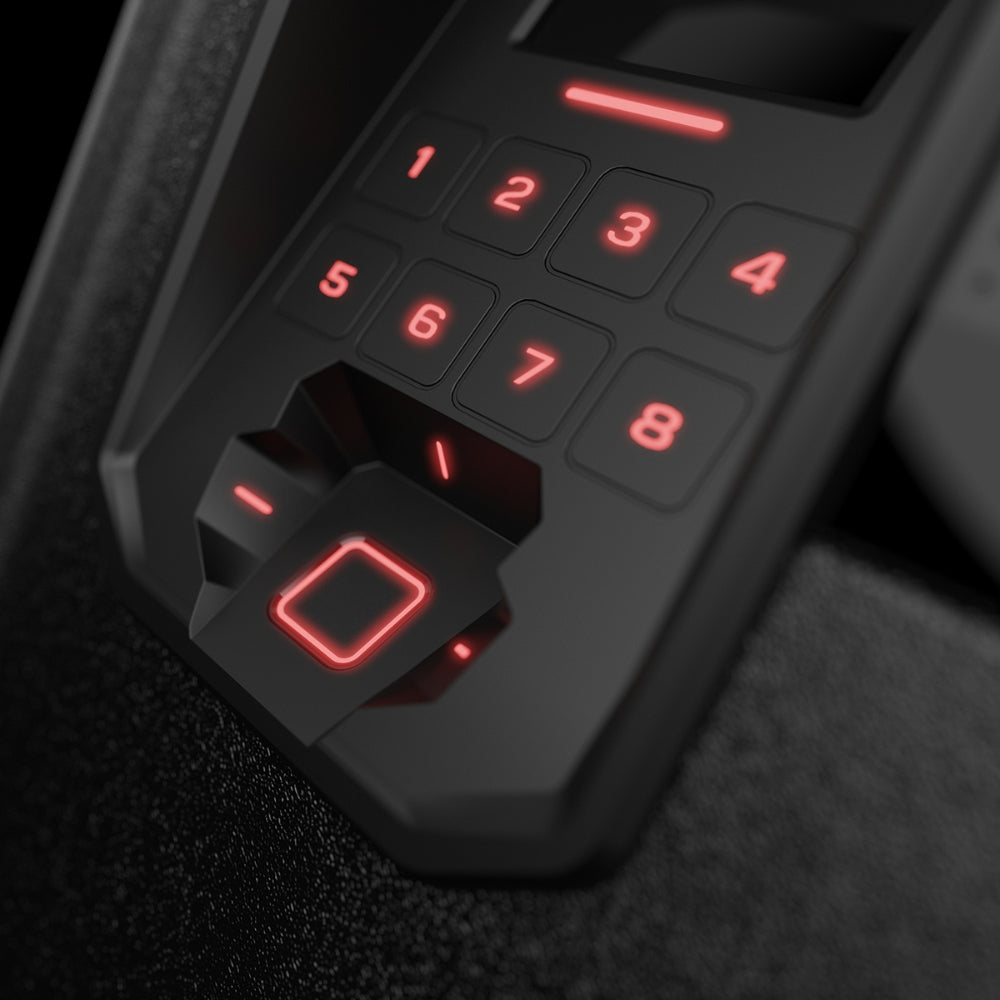 Vaultek RS200i ViSN Biometric Rifle Safe | All Security Equipment