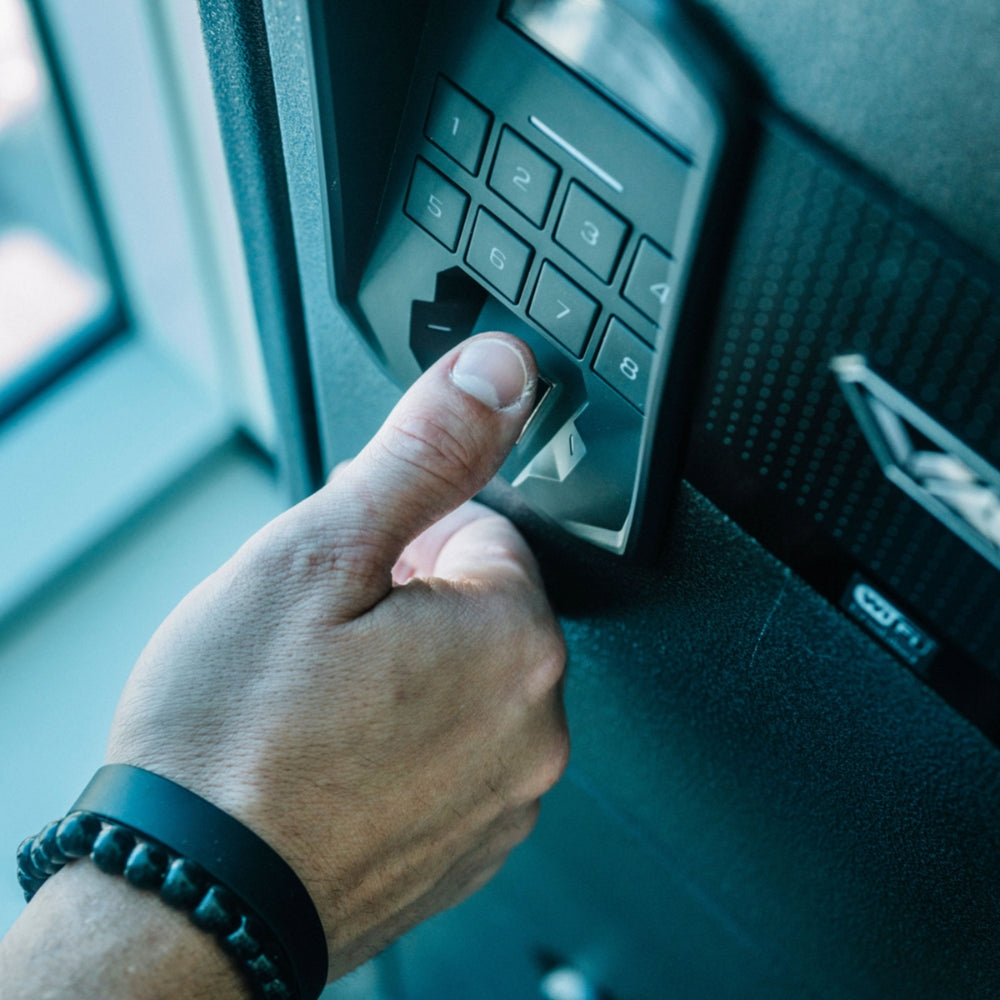 Vaultek RS200i ViSN Biometric Rifle Safe | All Security Equipment