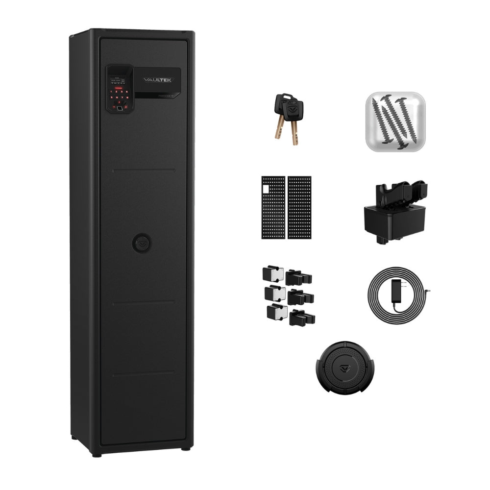 Vaultek RS500i ViSN Biometric Rifle Safe | All Security Equipment