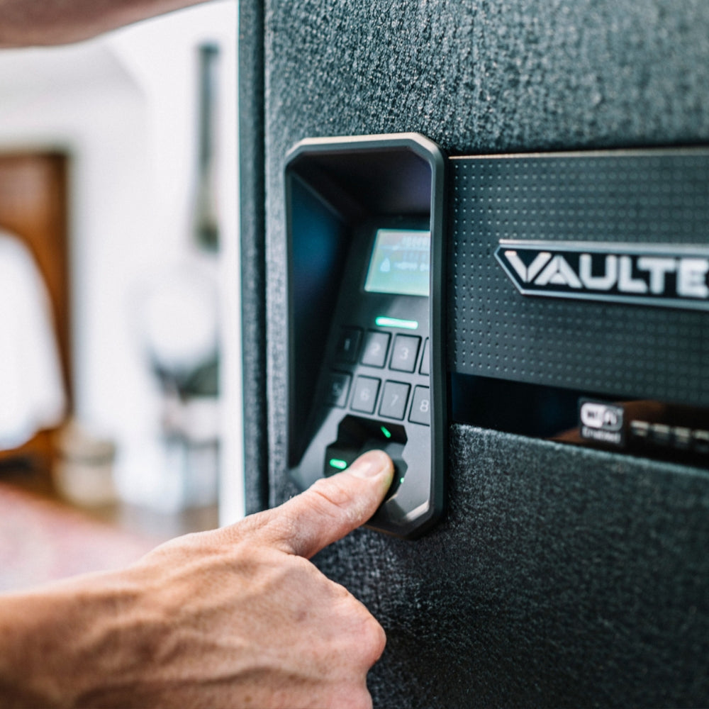 Vaultek RS800i ViSN Biometric Rifle Safe | All Security Equipment