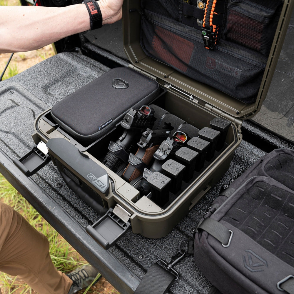 Vaultek LifePod Zip Dual Layer Travel Case | All Security Equipment