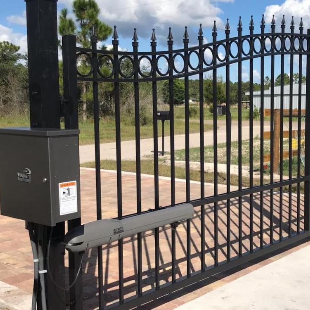 Viking VA-E4K / E-4 Dual Swing Gate Opener | All Security Equipment