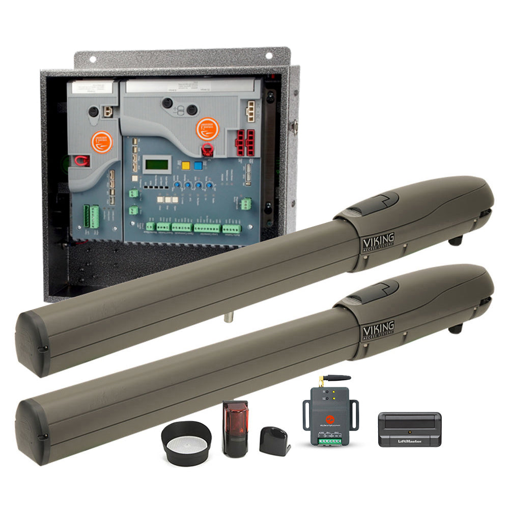 Viking G5 Dual Swing Gate Opener VA-G5NX-DUAL | All Security Equipment