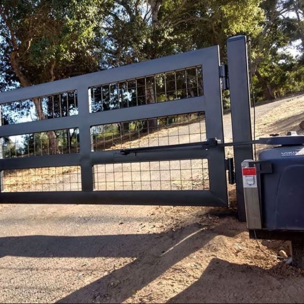 Viking R6 Solar Swing Gate Operator VA-R6NXSLR