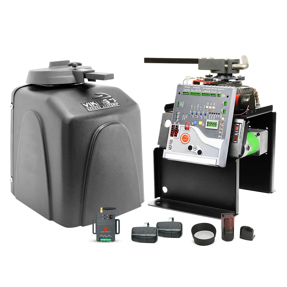 Viking R6 Residential Swing Gate Operator Complete Kit VA-R6NX-KIT