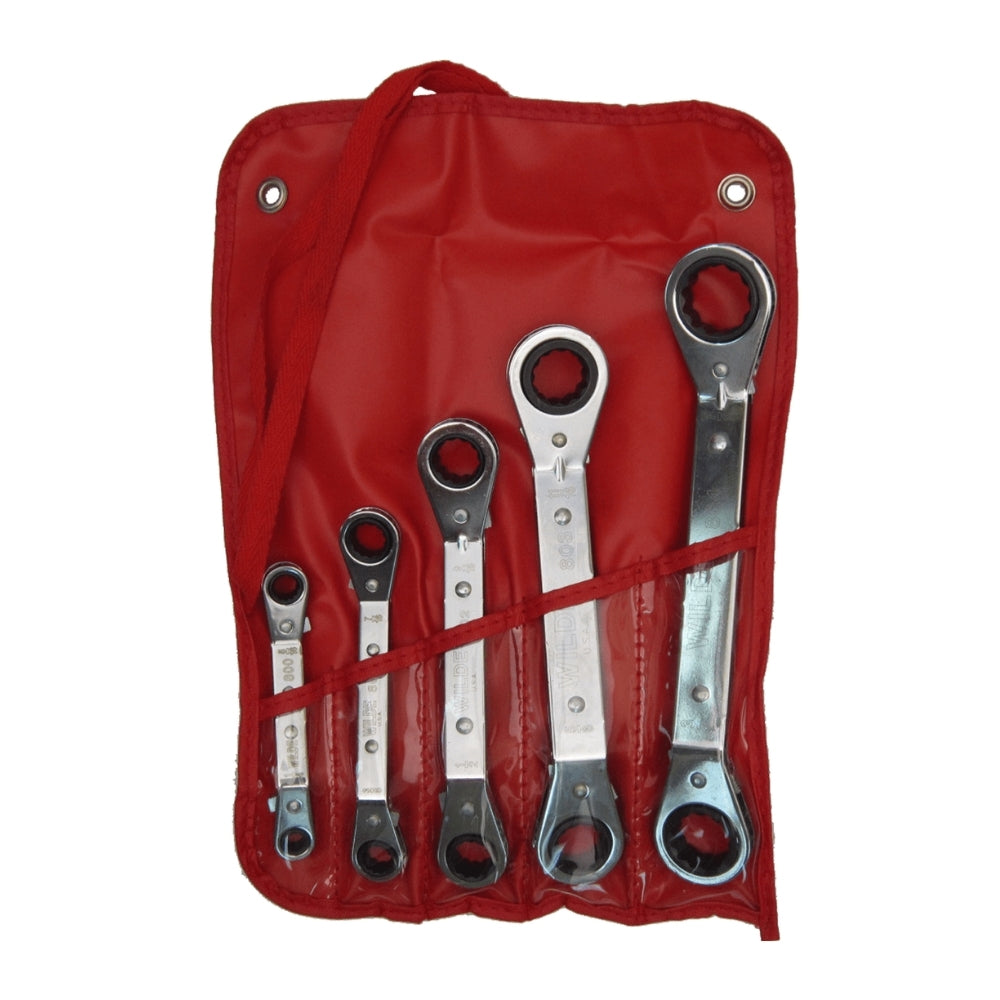 Wilde 5 Piece Offset Ratchet Wrench Set 806VR | All Security Equipment