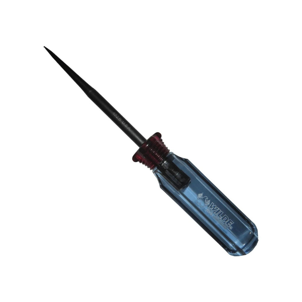 Wilde Tool 7″ Scratch Awl and Punch with Handle 14 BIT-HANG TAG 452.BHT