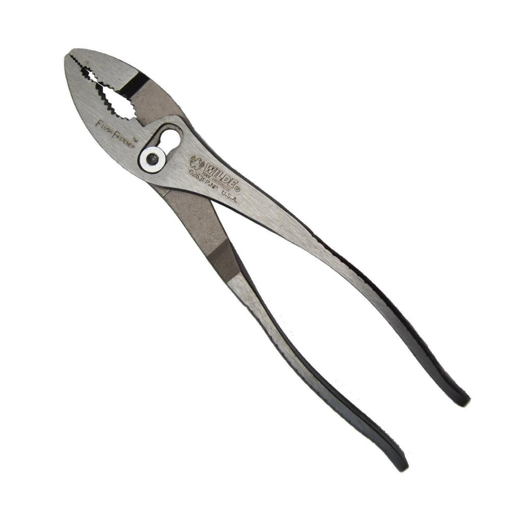 Wilde Tool 8″ Knurl Slip Joint Pliers, Flush Fastener 318F.NP/BB - 2