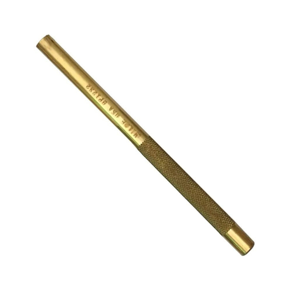 Wilde Tool Brass Pin Punch 3/8"x6" | All Security Equipment - 1