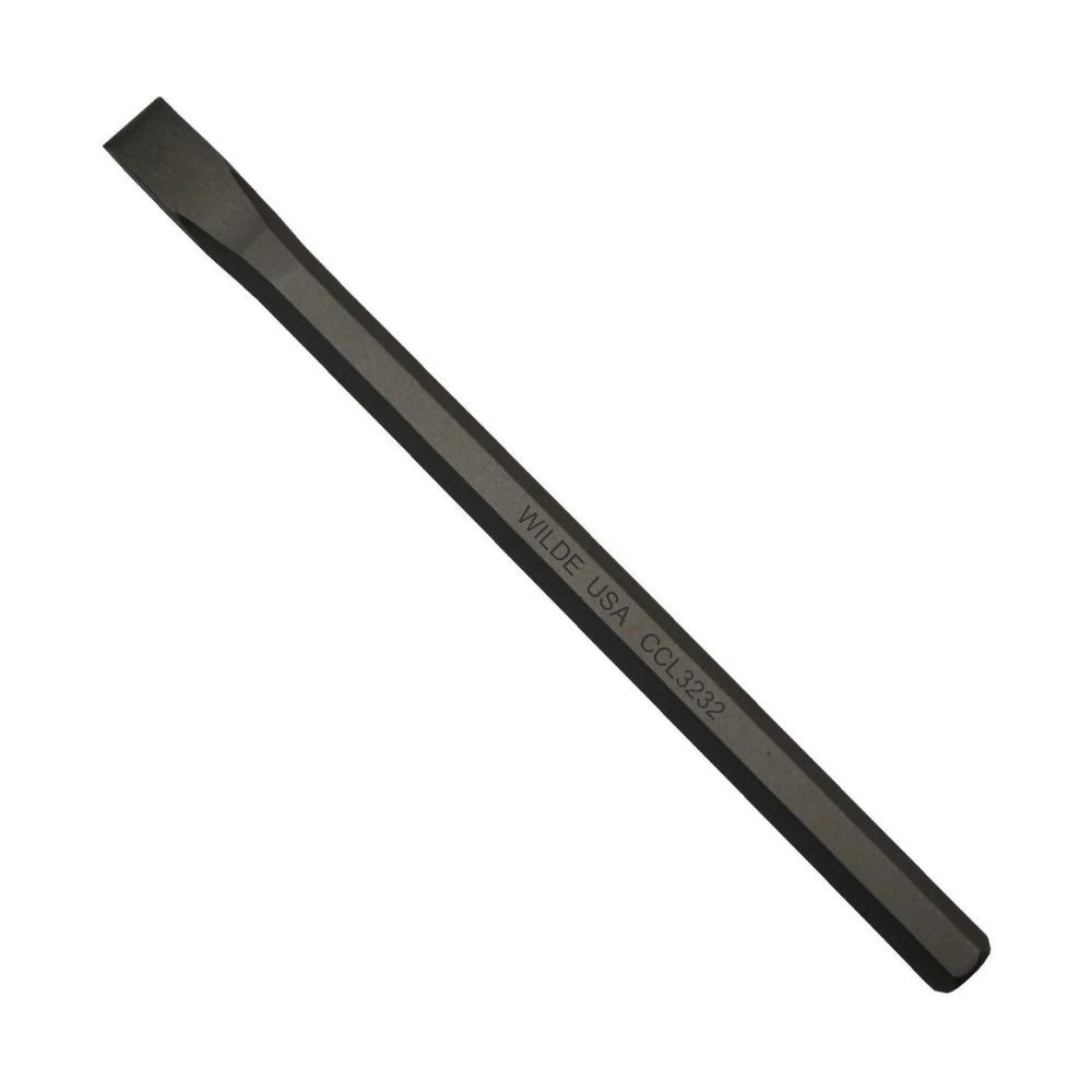 Wilde Tool Long Cold Chisel 1″x12″ | All Security Equipment